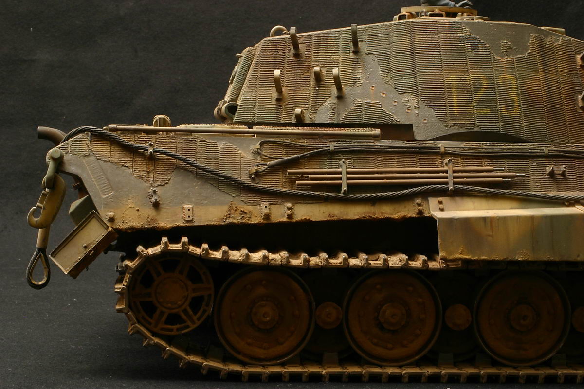 tamiya king tiger