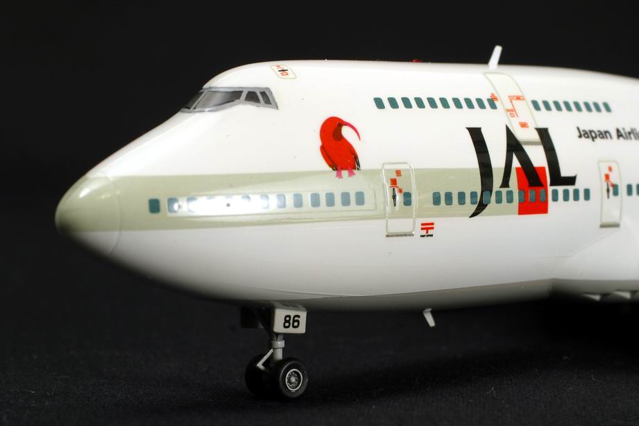 JAL B747-300 Resocha 1/400 - メルカリ