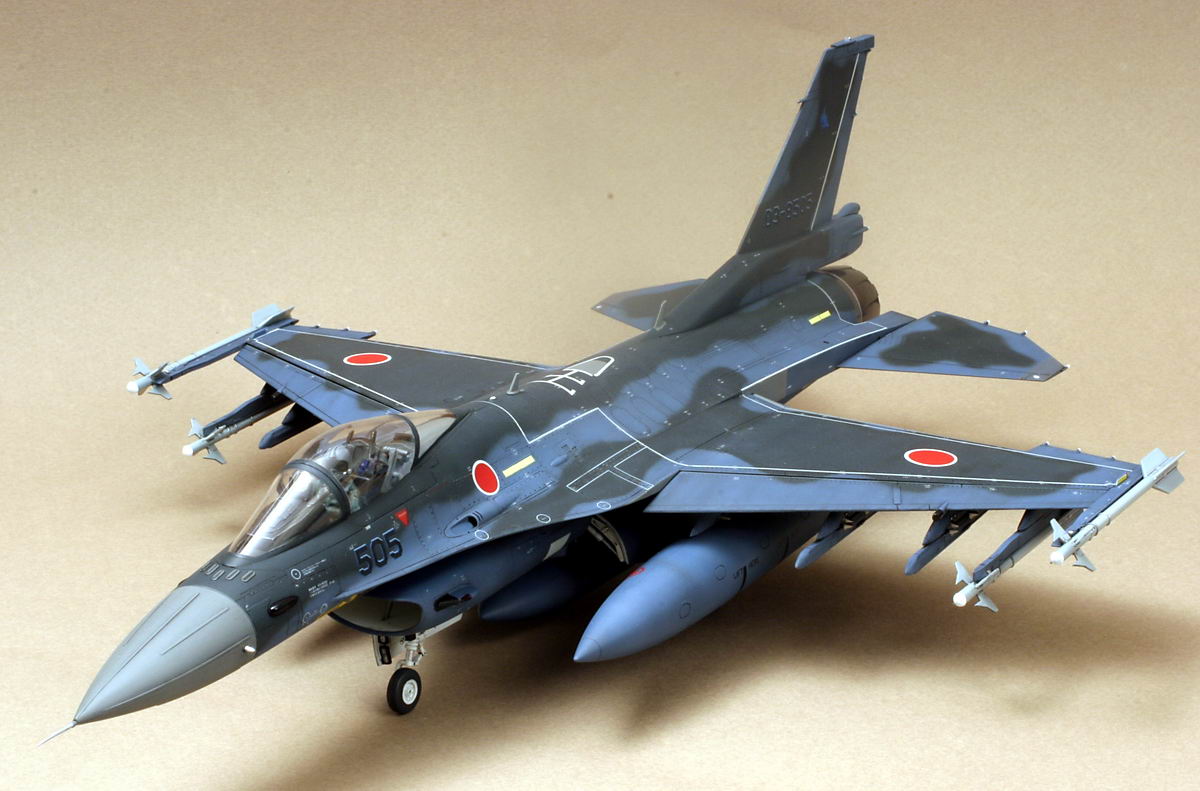 1/48 Hasegawa Mitsubishi F-2A photo gallery