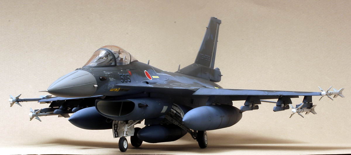 1/48 Hasegawa Mitsubishi F-2A photo gallery