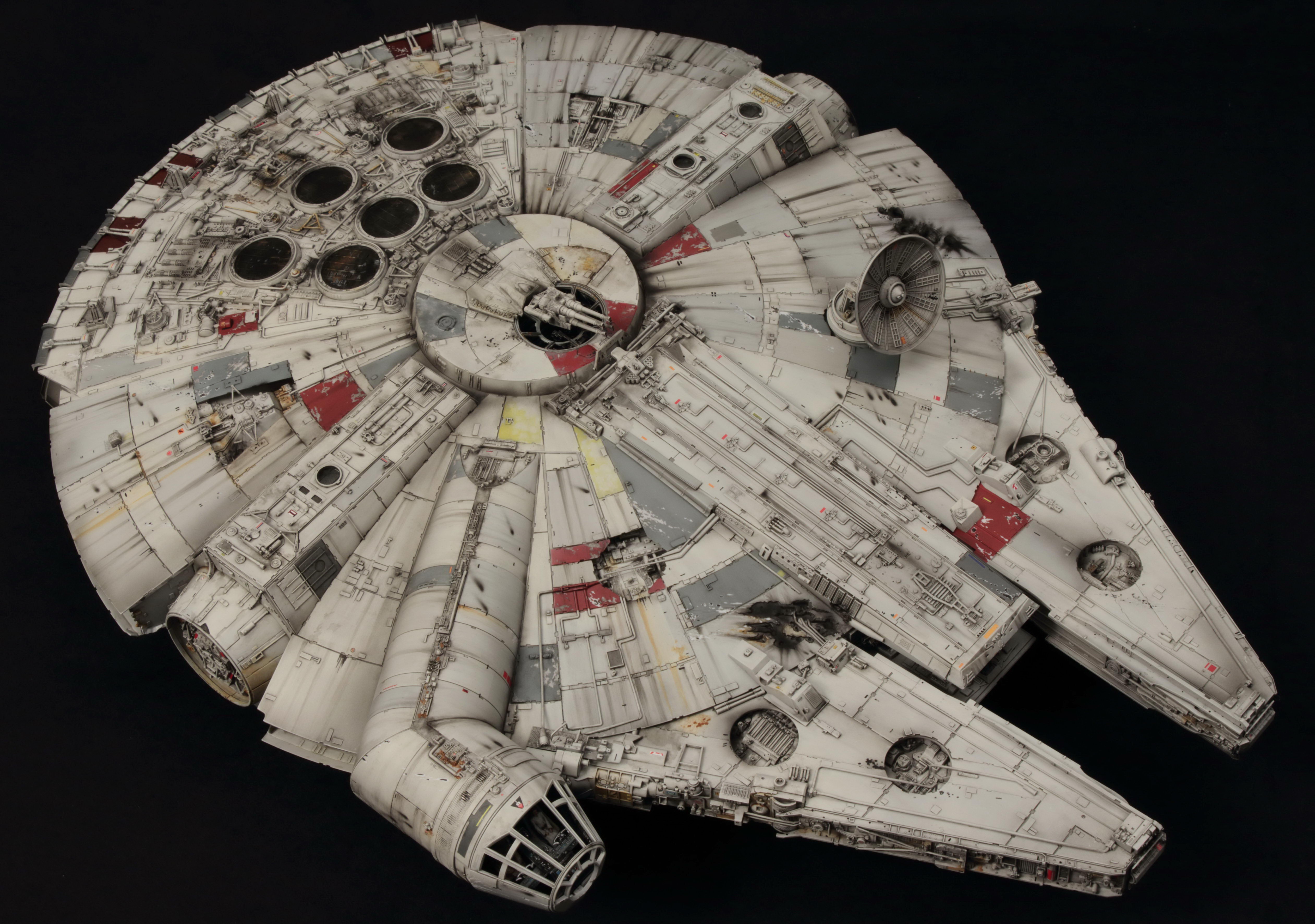 star wars e3 otc millennium falcon
