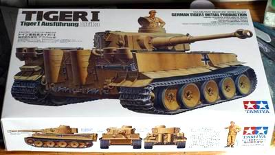 How to build 1/16 Tamiya Tiger1? タミヤ タイガー1の作り方